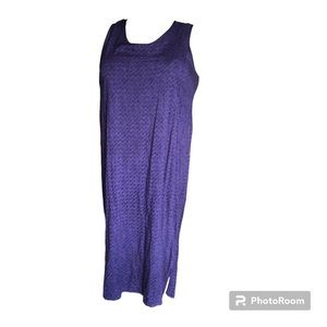 Caribou new york women’s 3X  dress, maxi.